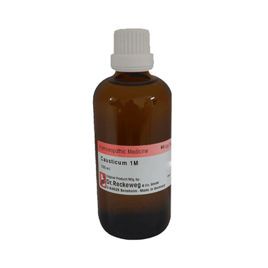 Dr Reckeweg &Co.gmbH Causticum  Dilution 1M