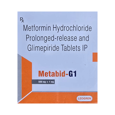 Metabid-G1 Tablet PR