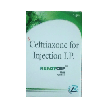 Readycef 1GM Injection