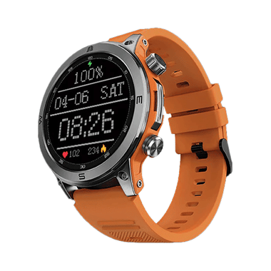 Noise NSW-84 Noisefit Endeavour Smartwatch Fiery Orange