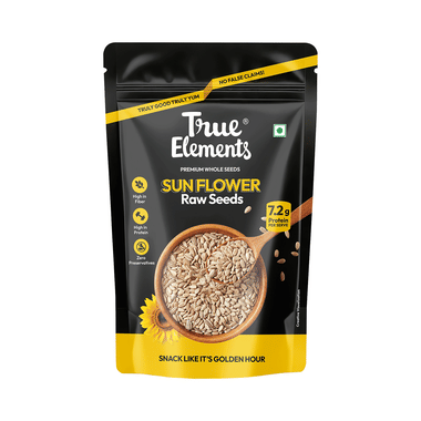 True Elements Sunflower Seeds Raw Seeds
