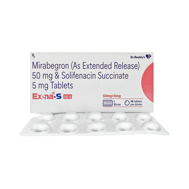 Exena S 50mg/5mg Tablet