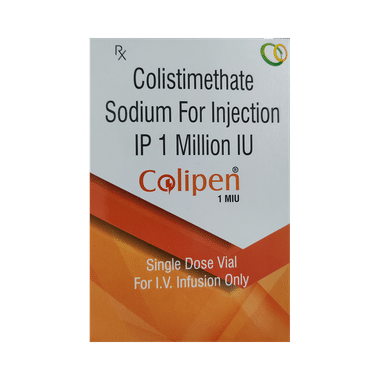 Colipen 1MIU Injection