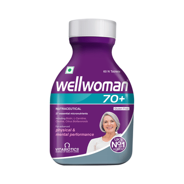 Wellwoman 70+ Tablet Gluten Free