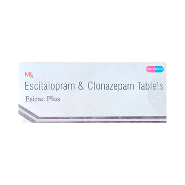 <span style='color:#626A7A'>Esirac Plus 0.5mg/10mg Tablet</span>