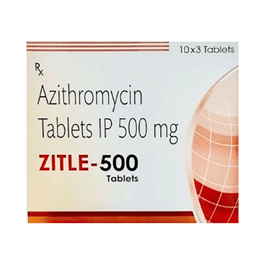 Zitle 500mg Tablet