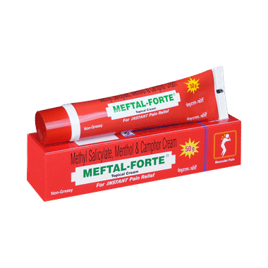 Meftal-Forte Cream For Pain Relief From Knee Pain