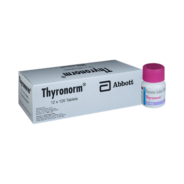 Thyronorm 50mcg Tablet