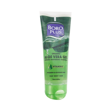 Boroplus Organic Aloe Vera Gel With Niacinamide & Vitamin E