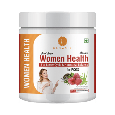 Glowsik Plant Based Women Health Powder