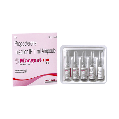 Macgest 100 Injection
