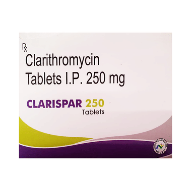 Clarispar 250 Tablet