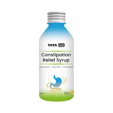 Tata 1mg Lactulose Constipation Relief Oral Solution