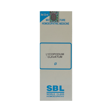 SBL Lycopodium Clavatum Mother Tincture Q