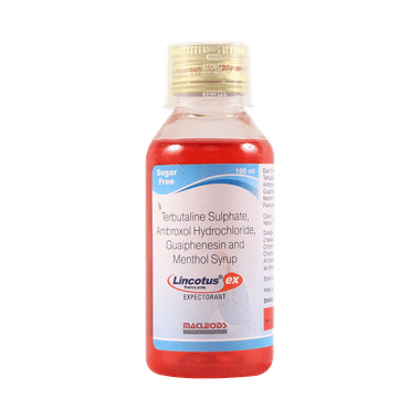 LiNCOtus EX Expectorant Sugar Free