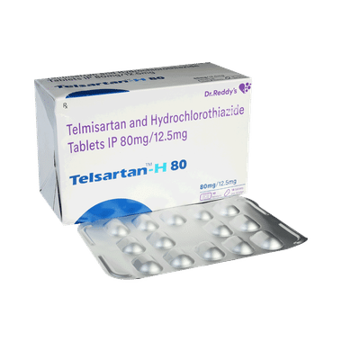 Telsartan-H 80 Tablet