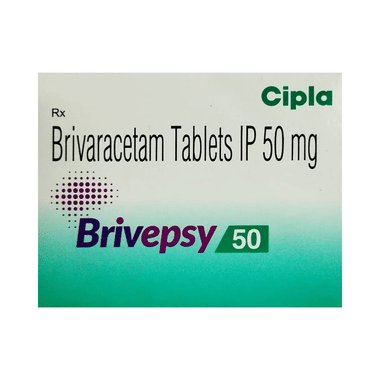 Brivepsy 50 Tablet