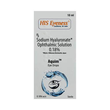 Aquim 0.18% Eye Drop
