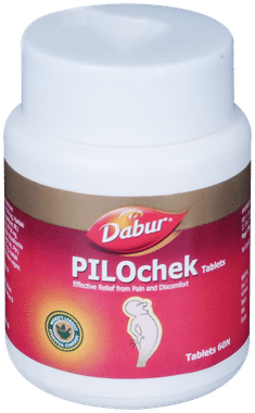 Dabur Pilochek Tablet | Relieves Pain & Discomfort of Piles