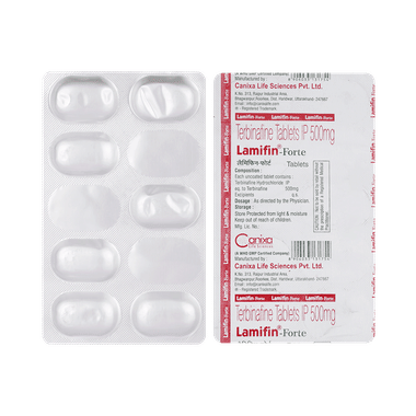 Lamifin -Forte Tablet