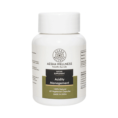 Aesha Wellness Acidity Management Vegetarian Capsule