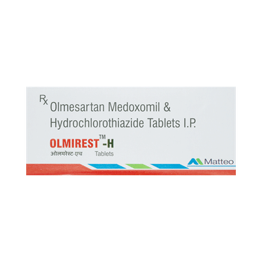 Olmirest-H Tablet