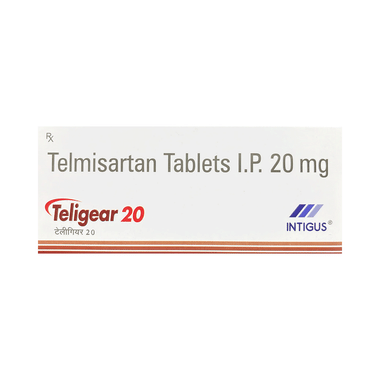 Teligear 20 Tablet