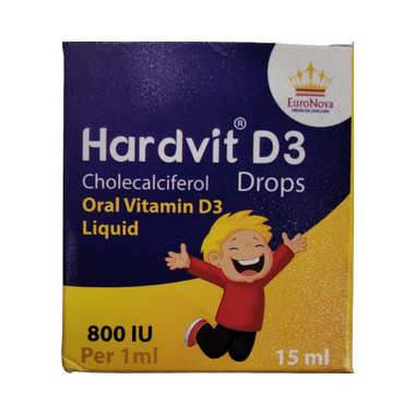 Hardvit D3 Oral Drops