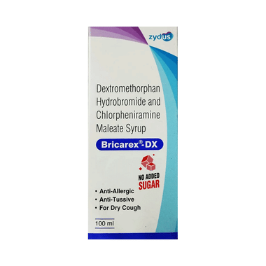 Bricarex-DX Syrup No Added Sugar