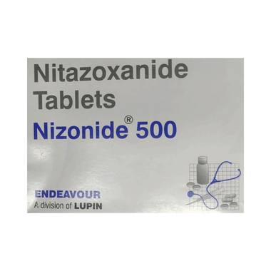 Nizonide 500 Tablet