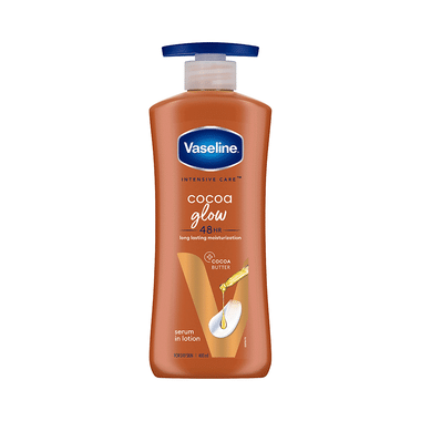 Vaseline Intensive Care Body Cocoa Glow Lotion