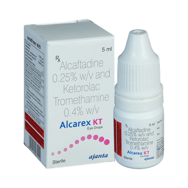 Alcarex KT Eye Drop