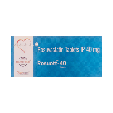 Rosuott 40 Tablet