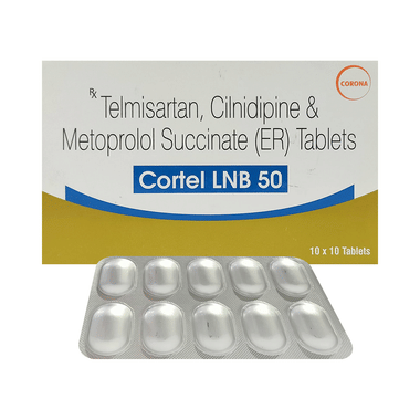 Cortel LNB 10mg/50mg/40mg Tablet