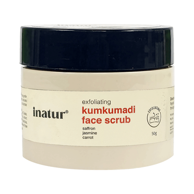 Inatur Kumkumadi Face Scrub