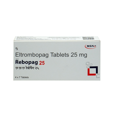 Rebopag 25mg Tablet