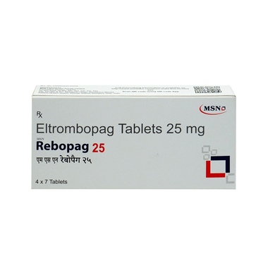 Rebopag 25mg Tablet