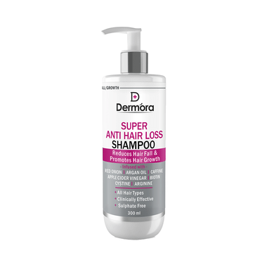 Dermora Super Anti Hair Loss Shampoo