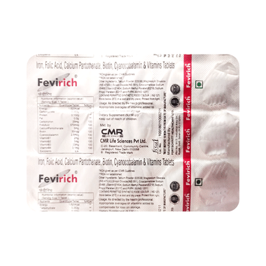 Fevirich Tablet