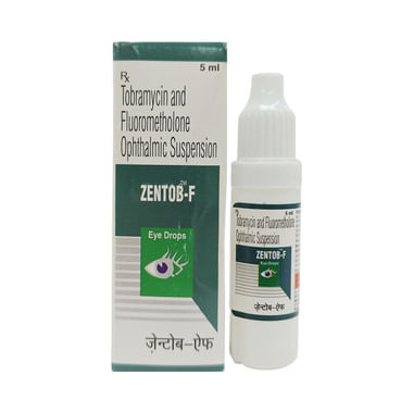 Zentobf Eye Drop