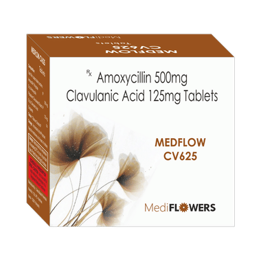 Medflow-CV 625 Tablet