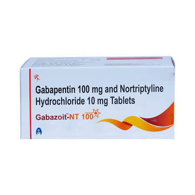 Gabazoit-NT 100 Tablet