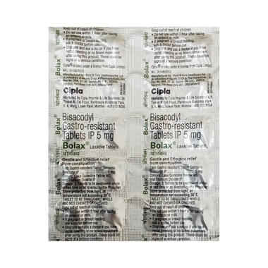 BO Lax 5mg Tablet