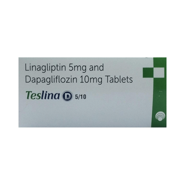 Teslina D 5/10 Tablet