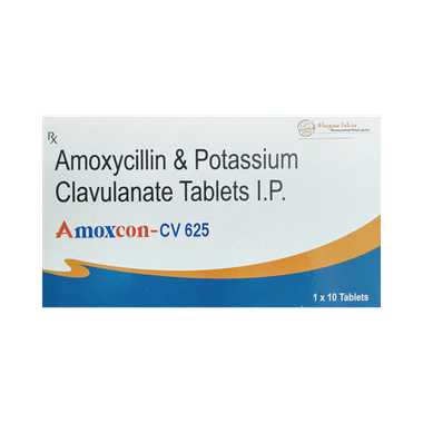 Amoxcon-CV 625 Tablet