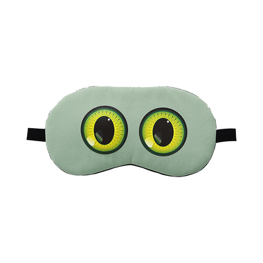 Jenna Sleeping Eye Mask For Insomnia, Puffy Eyes And Dark Circles RoundEye Green