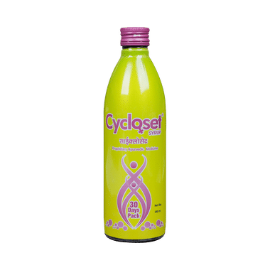 Cycloset Syrup Mixed Fruit Flavour