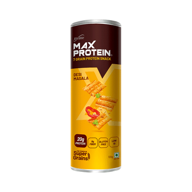 RiteBite Max Protein Chips Desi Masala