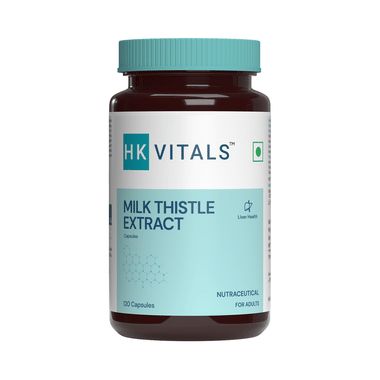 Healthkart HK Vitals Milk Thistle Extract Capsule