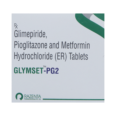 Glymset-PG2 Tablet ER